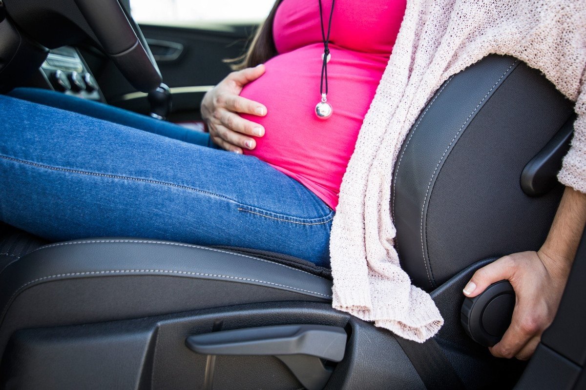 conducción y embarazo lo que no debes hacer