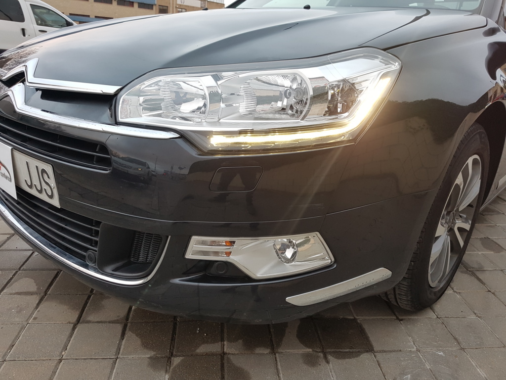 Citroën C5 Berlina BlueHDI 180 EAT6 Datos técnicos y carcterísticas.