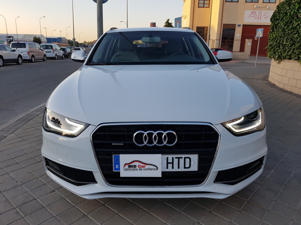 Audi A4 Avant 2.0Tdi 177 Quattro S Line Edition segunda mano y ocasión  Madrid, Torrejón de Ardoz