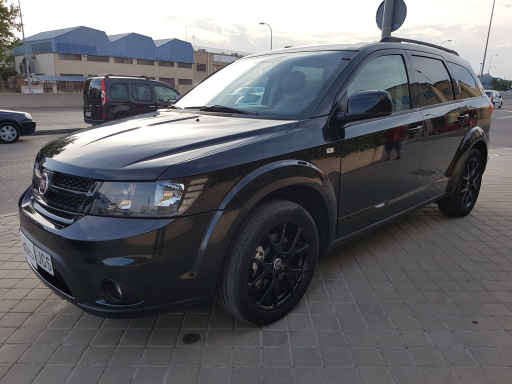 Fiat Freemont Black Code AWD 2.0diesel 16v 170Cv Automático 4x4 segunda ...