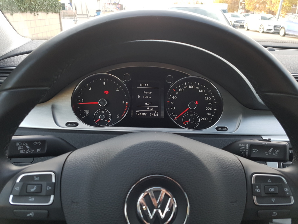 MIDCar coches ocasión Madrid Volkswagen Passat 2.0 TDI 140cv Highline BlueMotion Tech B7